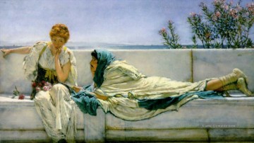  lawrence - flehend Romantische Sir Lawrence Alma Tadema